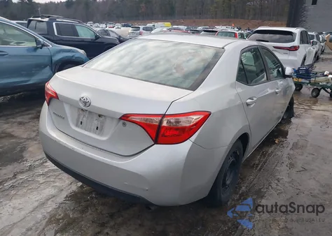2017 Toyota Corolla L z USA, uszkodzony, nr VIN 2T1BURHEXHC824414